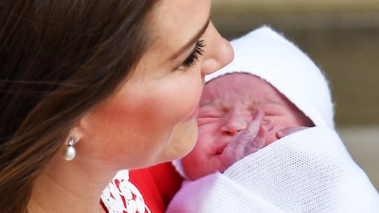 Royal baby: Four days after his birth, Kate and William's son has a name