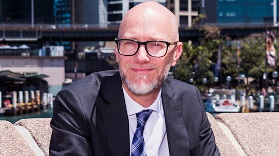 Gabriel Metcalf, exiting CEO of the Committee for Sydney think tank.