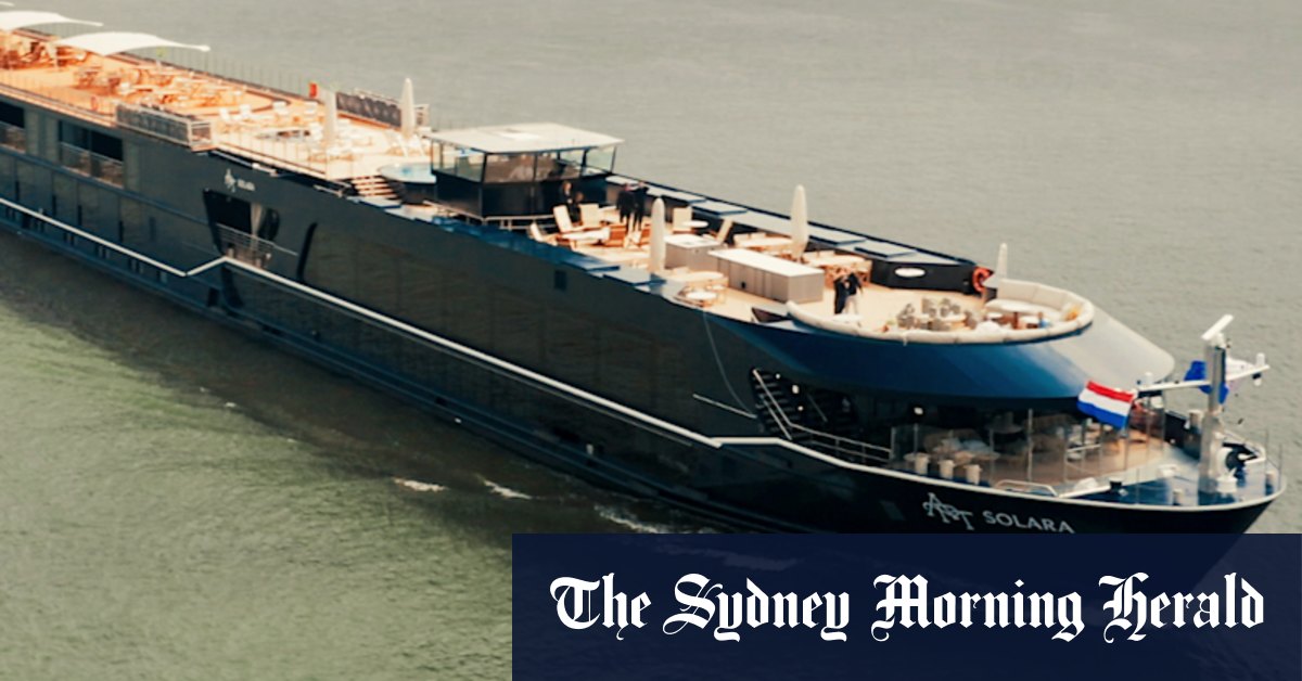 How Australians created new ships that dazzled Europe