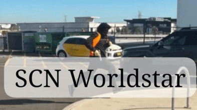 Dramatic footage captures man running for life from Sydney shopping centre shooters