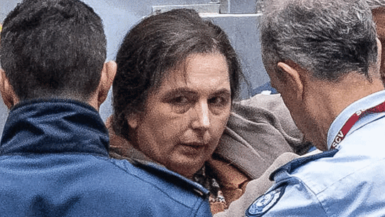 Erin Patterson arriving to court last month.