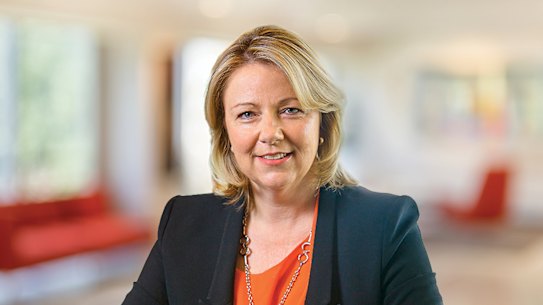KPMG’s head of asset and wealth management, Linda Elkins.