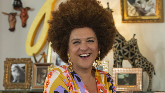 Chris Lilley as a South African pet psychic by the name of Jana. 