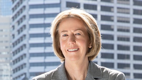 Woodside chief executive Meg O’Neill.