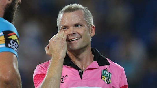 Roosters recruit Chris James.