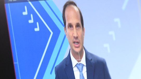 Francesco De Ferrari says AMP's call centres have experienced a spike in calls.