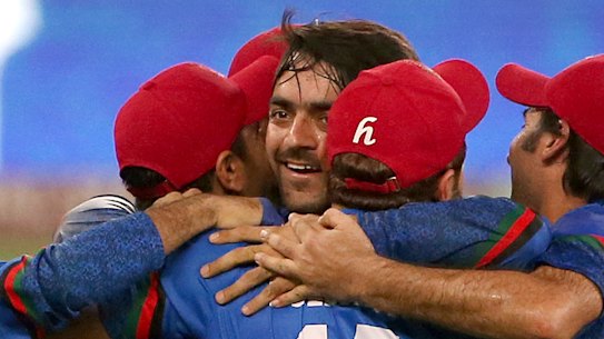 Afghanistan are due to play a Test match in Australia next season.