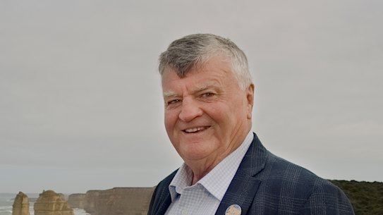 Former Gander mayor Claude Elliott visiting Australia for Come From Away’s Melbourne run.