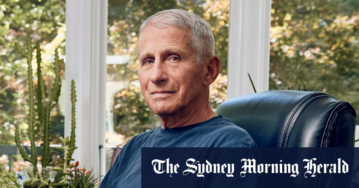 Coronavirus pandemic: Anthony Fauci on Australia's COVID response, artificial intelligence, and the next pandemic - Vimarsana News