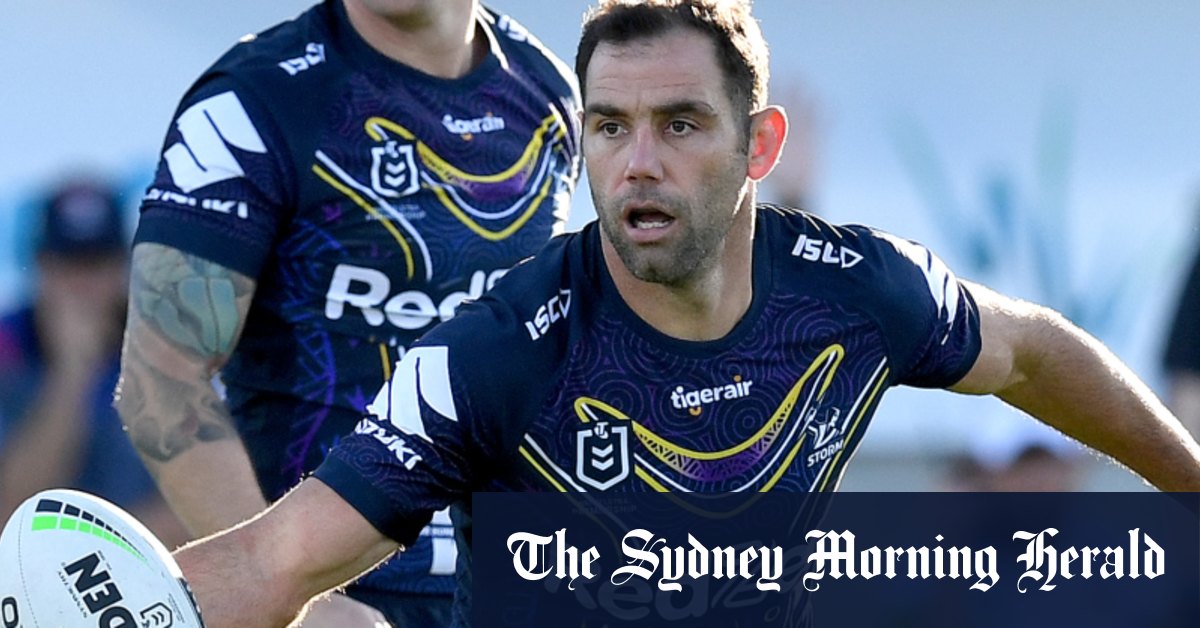 Nrl 2020 Melbourne Storm Captain Cameron Smith All But Certain To Finish At Club This Year
