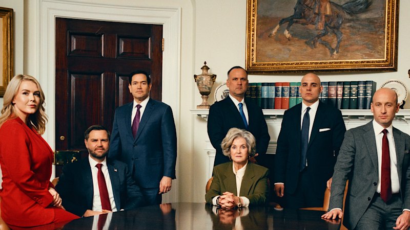 Injection marks and wrinkles: Trump’s team unfiltered in Vanity Fair