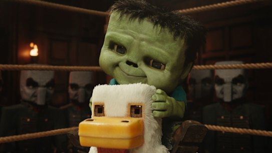 Audiences at A Minecraft Movie are going wild for the chicken jockey scene.