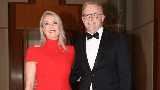 Canberra’s Midwinter Ball. 