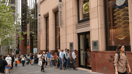 Are those lining up to buy gold bullion wasting their time and money?