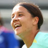 Kerr credits ‘amazing performance’ as eight-goal Matildas ready for Taiwan