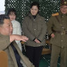 Kim Jong-un shows daughter for the first time at ballistic missile test