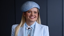 And a few smiles from Alli Simpson.
