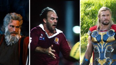 Moses, Wally Lewis, Thor