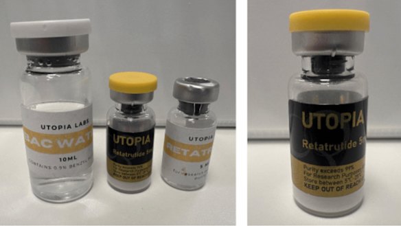 peptides for weight loss retatrutide Urgent warning as six Victorians suffer liver poisoning from illegal weight  loss peptide