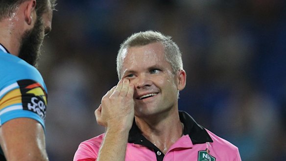 Former referee Chris James has proven a shrewd recruit for the Roosters.