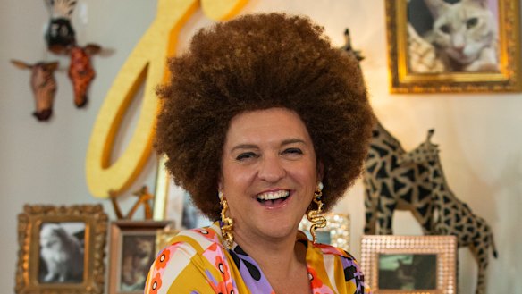 Chris Lilley as a South African pet psychic by the name of Jana. 