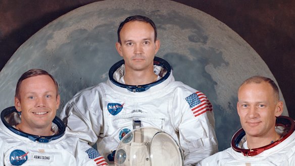 Easier than Brexit? Apollo 11 was the first manned mission to the surface of the moon.  From left, Neil Armstrong, commander; Michael Collins, module pilot; Edwin E. "Buzz" Aldrin.