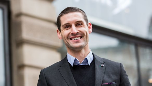 Unlockd co-founder Matt Berriman in New York.