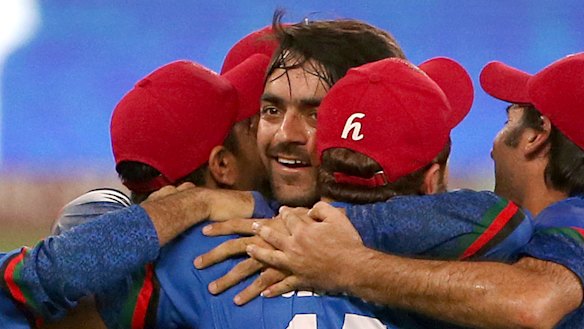 Afghanistan are due to play a Test match in Australia next season.