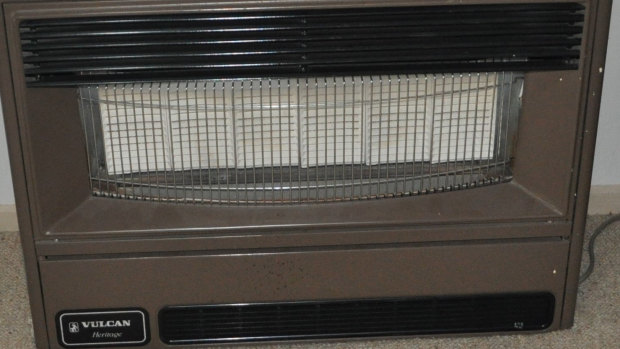 A Vulcan heater. 