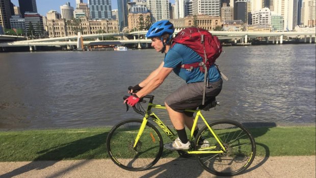 It is time for a 'grid' of dedicated bike lanes through Brisbane CBD says Bicycling Queensland.