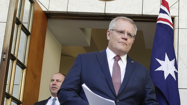 Prime Minister Scott Morrison expects many Australians will lose their jobs as the coronavirus hits the economy.