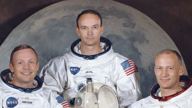 Apollo 11 Astronaut Michael Collins Is Back On The Launch Pad