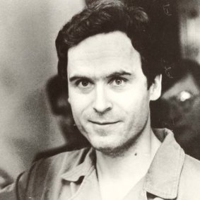 American serial killer Ted Bundy.