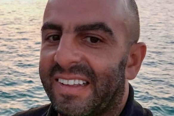 Samir Zitouni suffered life-threatening injuries in the attack at the weekend.