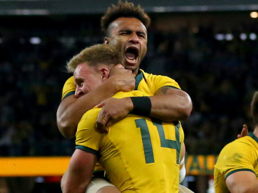 Nine is hoping to do a deal with Rugby Australia for the broadcast rights to Super Rugby, Wallabies matches and the National Rugby Championship.