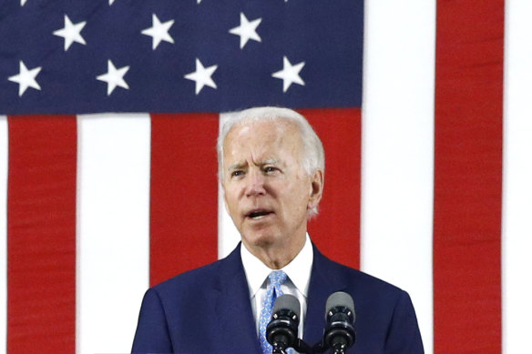 Democratic presidential candidate Joe Biden has won the support of some influential Republicans.