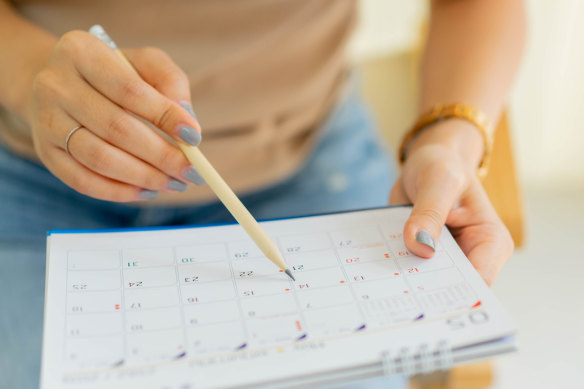 A priority should be learning to effectively write it all down all the tasks ahead of you to sort them out. Time management is a form of stress management after all.