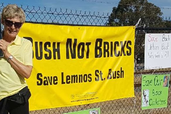 Residents of Nedlands, as well as the Mayor, attempted to save a patch of bush in Shenton Park from being bulldozed for a Landcorp housing development. 