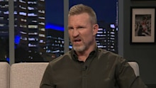 Nathan Buckley speaks on Fox Footy.