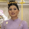 Thai king’s daughter appointed army major general