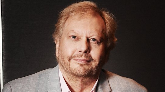 Wisetech Founder and CEO Richard White at the agm today in Sydney. 19 November 2019. 