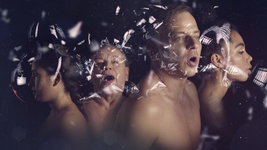 Edith Kollath - Postcard v1. Exhibited at RMIT’s Dynamics of Air exhibition in 2018