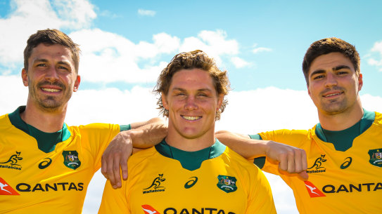 The Qantas logo will leave the Wallabies jersey at the end of 2020.