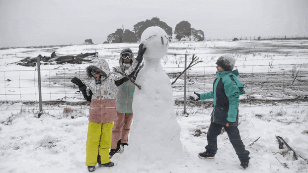 The ‘polar-powered storm’ bringing snow and bitter temperatures to NSW