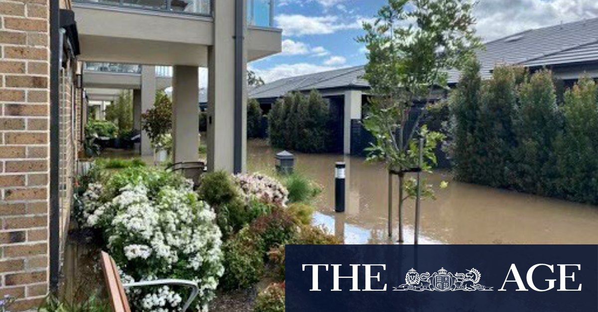 Maribyrnong River flood: Melbourne Water's removal of flood rules allowed waters to inundate Rivervue retirement home - Vimarsana News