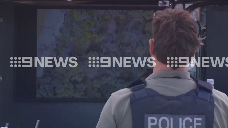 Drones, dogs and divers deployed as police search Swan River for missing woman