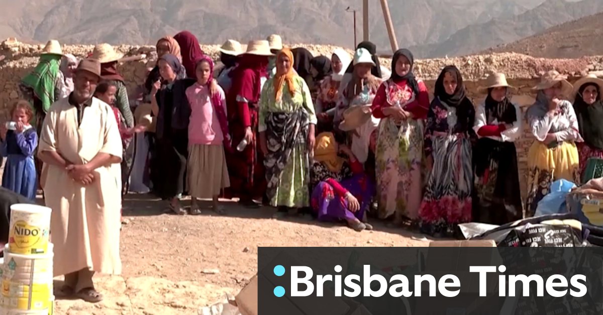Mocorcco earthquake: Kettou wedding party saves villagers from devastation - Vimarsana News