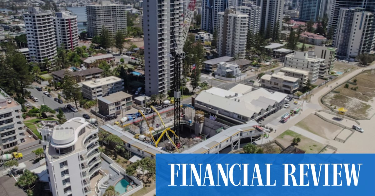 Sammut Group's 'under construction' Gold Coast apartments double in price - Vimarsana News