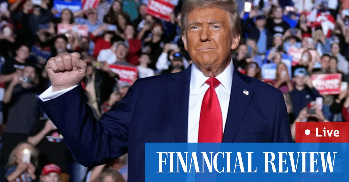 Trump holds sentimental final rally in Pittsburgh as he reflects on ...