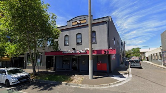The California Club at 30 St Kilda Road, St Kilda.